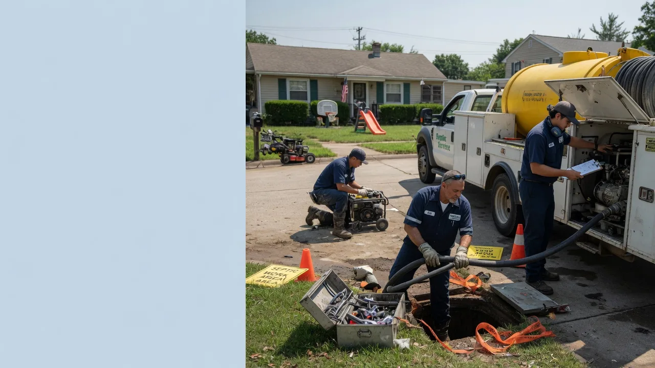 Septic Tank Pumping in Centreville, VA near me